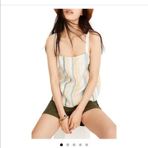 Linen Madewell tank